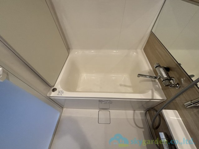 シャルマンコーポ本厚木の浴室