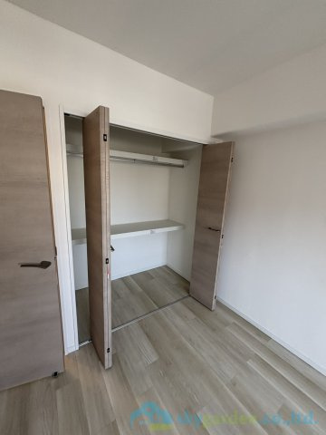 シャルマンコーポ本厚木の収納