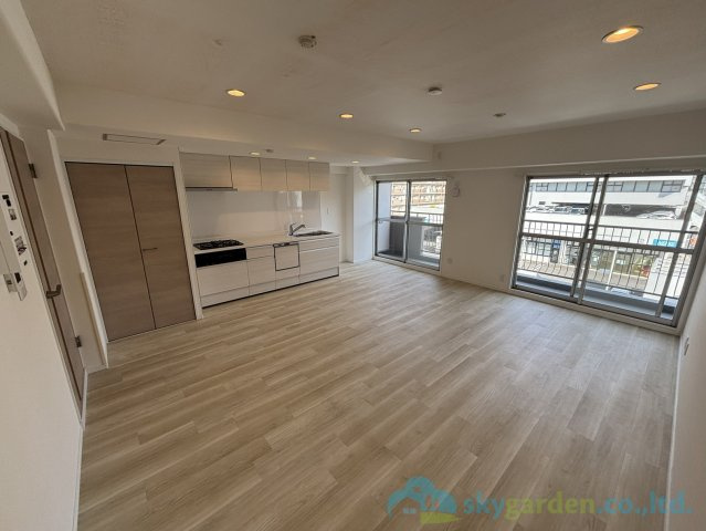 シャルマンコーポ本厚木の居間・リビング