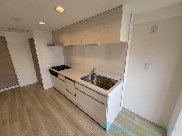 シャルマンコーポ本厚木のキッチン