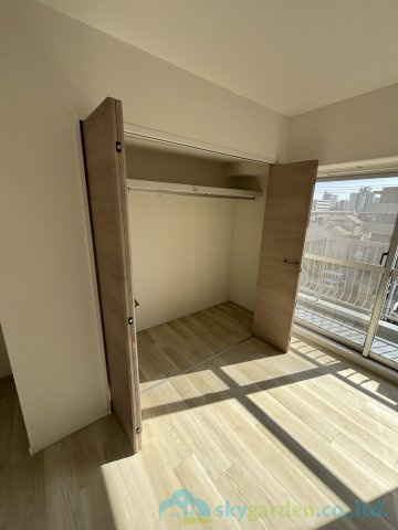 シャルマンコーポ本厚木の収納