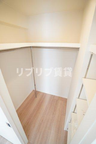 エクセレントシティ千葉県庁前の収納