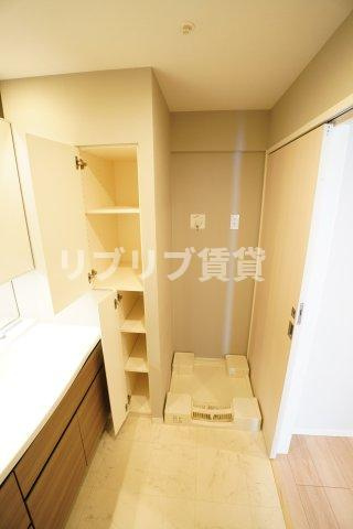 エクセレントシティ千葉県庁前の洗面所