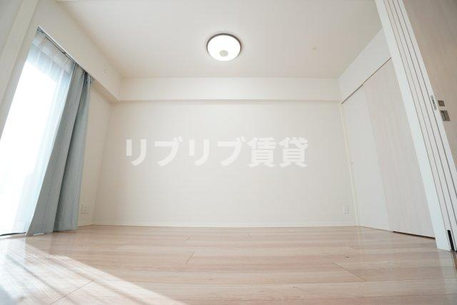 エクセレントシティ千葉県庁前の寝室