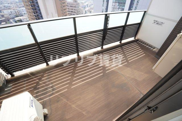 エクセレントシティ千葉県庁前のバルコニー
