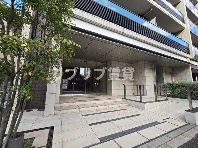 エクセレントシティ千葉県庁前のエントランス