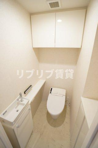 エクセレントシティ千葉県庁前のトイレ