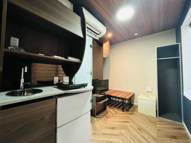 ミモザヒルズ本駒込の居間・リビング