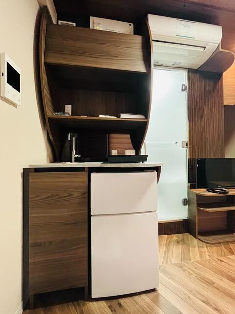 ミモザヒルズ本駒込のキッチン