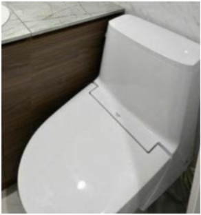 ミモザヒルズ本駒込のトイレ