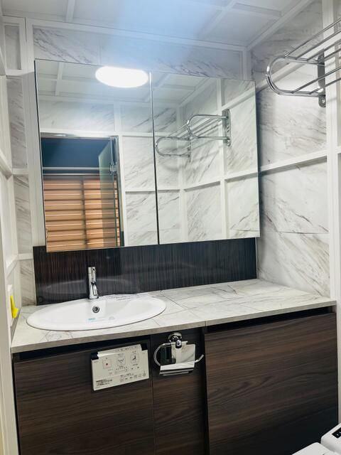 ミモザヒルズ本駒込の洗面所