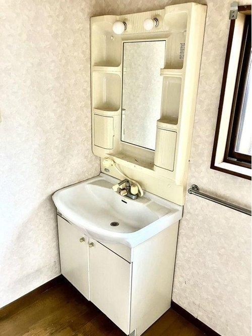 宇多津町津の郷　中古戸建の洗面所|洗面所