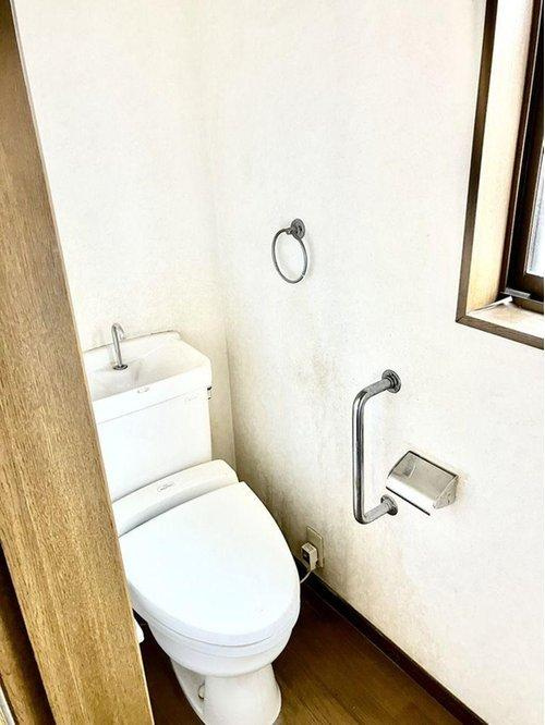 宇多津町津の郷　中古戸建のトイレ|トイレ