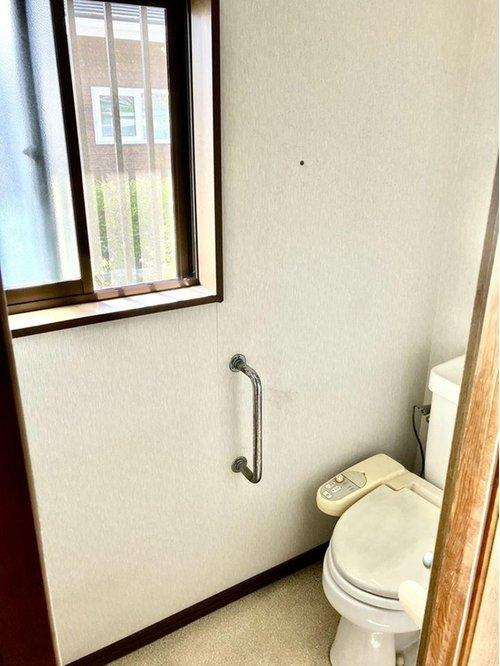 宇多津町津の郷　中古戸建のトイレ|トイレ