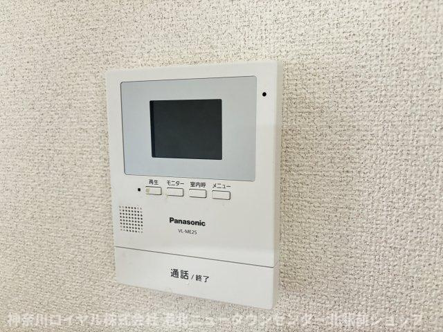 【TVモニター付きインターフォン】