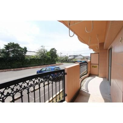 サンライズ吉村のバルコニー