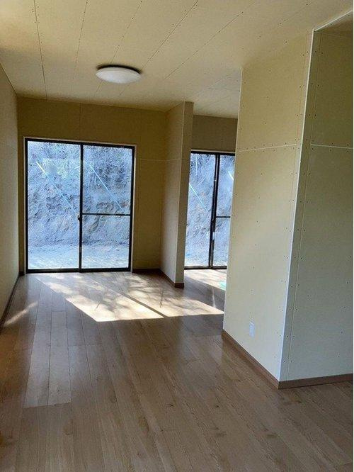 坂出市御供所町　戸建の居間・リビング|リビング