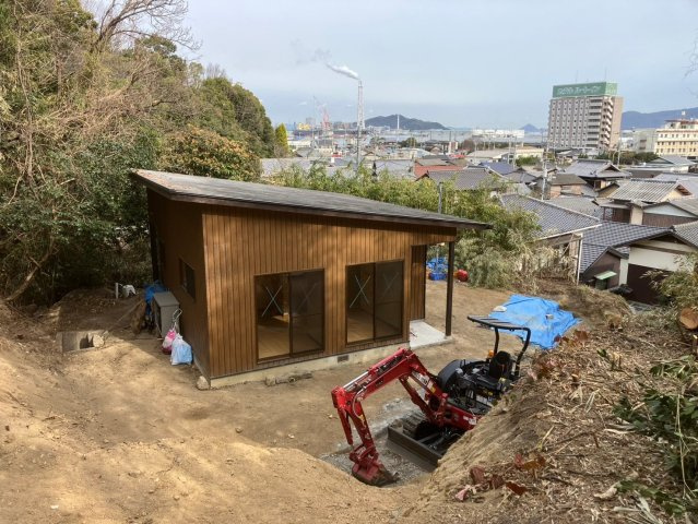 坂出市御供所町　戸建の外観