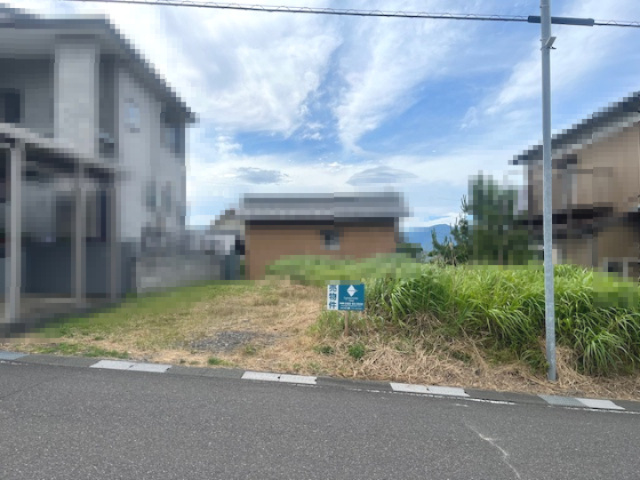 敦賀市泉ヶ丘町53坪売地の外観