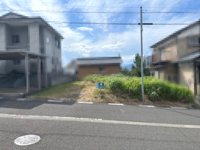 敦賀市泉ヶ丘町53坪売地の外観