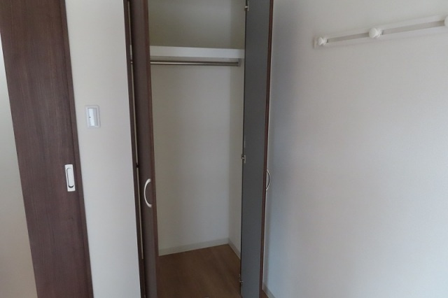 Villa　Oasis　Ujinaの収納|ちょっとした収納スペースも充実しています