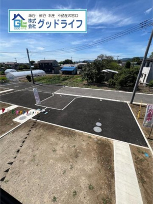 【展望】 | 寄居町用土第3　新築住宅　全7棟　Cradle garden　
