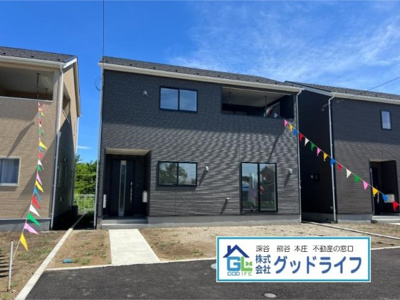 【外観】 | 寄居町用土第3　新築住宅　全7棟　Cradle garden　