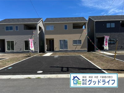 【前面道路含む現地写真】 | 寄居町用土第3　新築住宅　全7棟　Cradle garden　