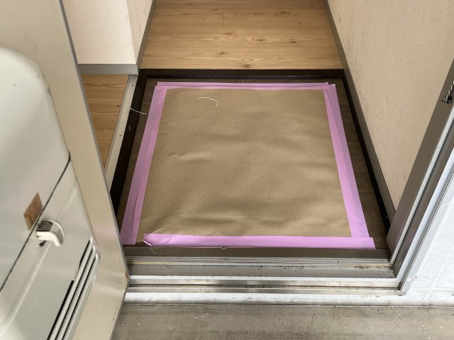 シャトー大半田　Ⅰ棟の玄関