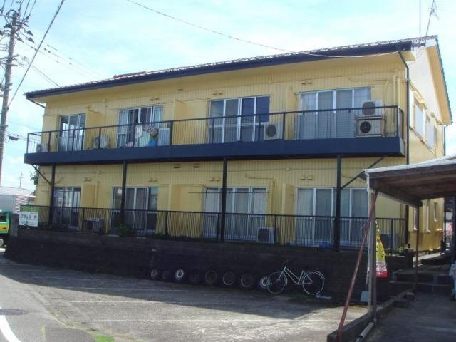 プラムコーポの外観