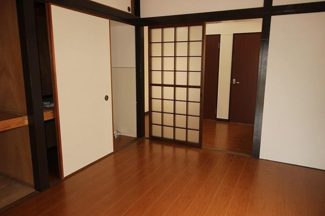 プラムコーポの居間・リビング