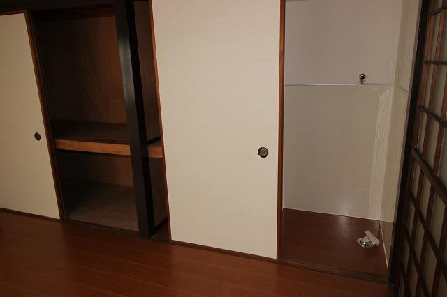 プラムコーポの収納