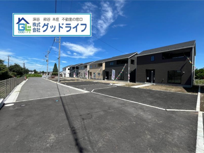 【前面道路含む現地写真】 | 寄居町用土第3　新築住宅　Cradle garden　全7棟