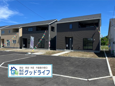 【駐車場】 | 寄居町用土第3　新築住宅　Cradle garden　全7棟