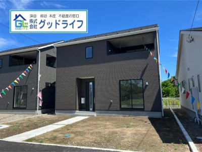 【外観】 | 寄居町用土第3　新築住宅　Cradle garden　全7棟