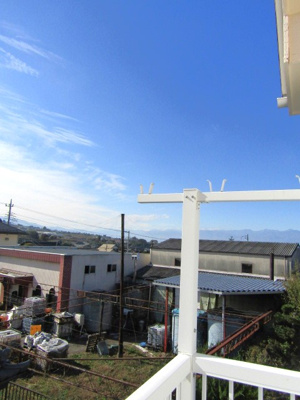 【展望】 | 【再生住宅】勝沼町下岩崎 | 眺望