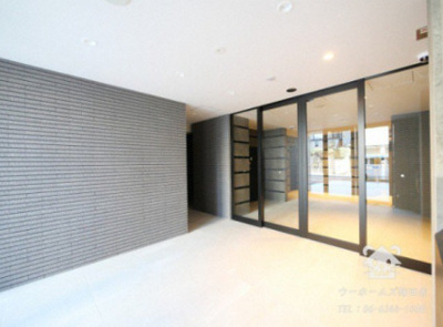 【エントランス】 | メインステージ大阪NorthGateⅠ | 建物の内部です