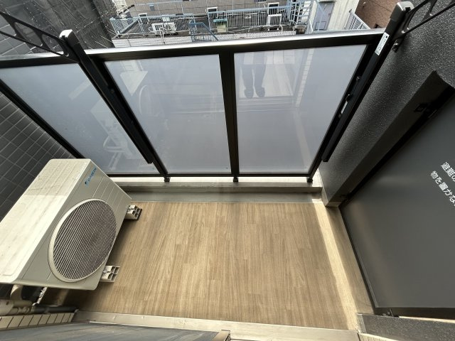 【バルコニー】アジュールテラス日本橋浜町