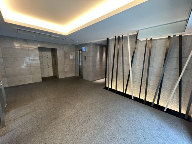 【ロビー】アジュールテラス日本橋浜町