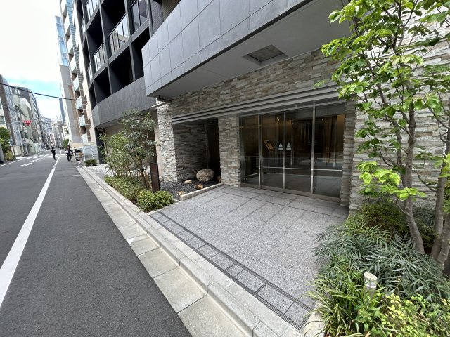 【エントランス】アジュールテラス日本橋浜町