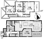 池田市畑５丁目　新築戸建　３号地の画像