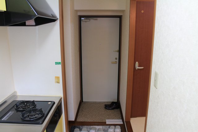 WILL DO千草の玄関