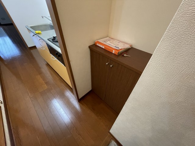 WILL DO千草の玄関