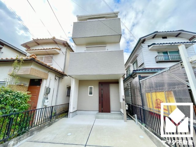 京田辺市草内五反田の外観