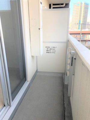 【バルコニー】 | デ・ソーレ東池袋