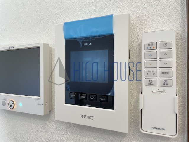 ボヌール C棟のセキュリティ