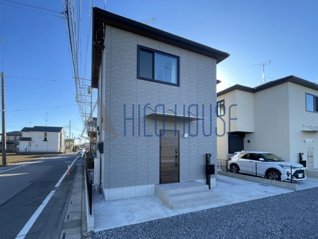 ボヌール C棟の外観