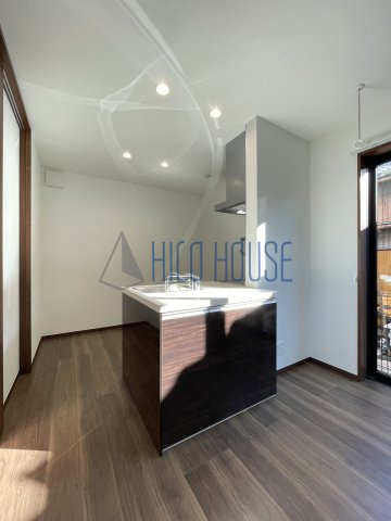 ボヌール C棟のキッチン