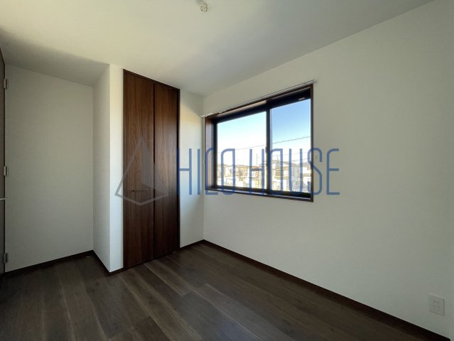 ボヌール C棟の寝室