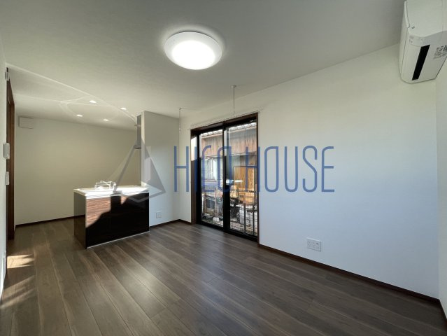 ボヌール C棟の居間・リビング